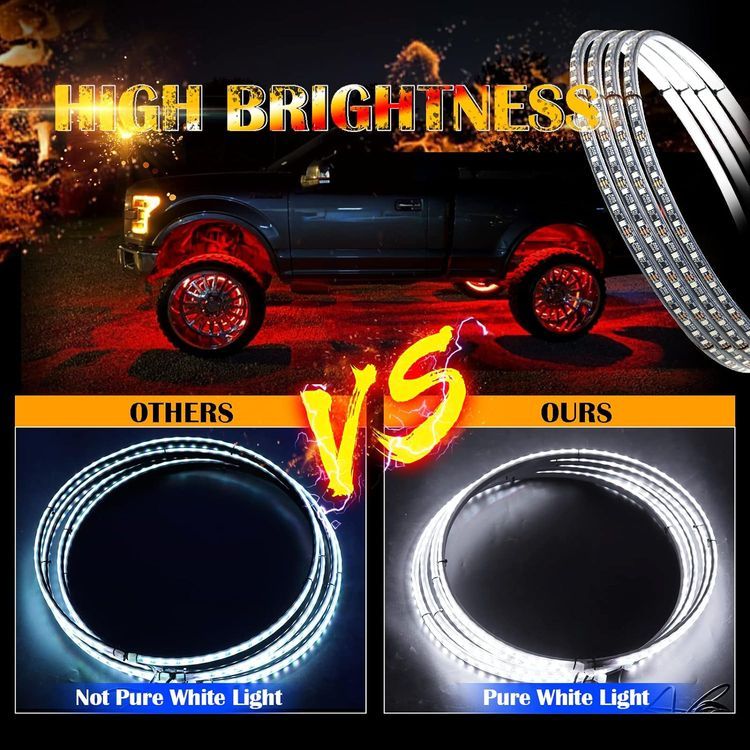 No. 5 - AddSafety LED Wheel Ring Lights - 3