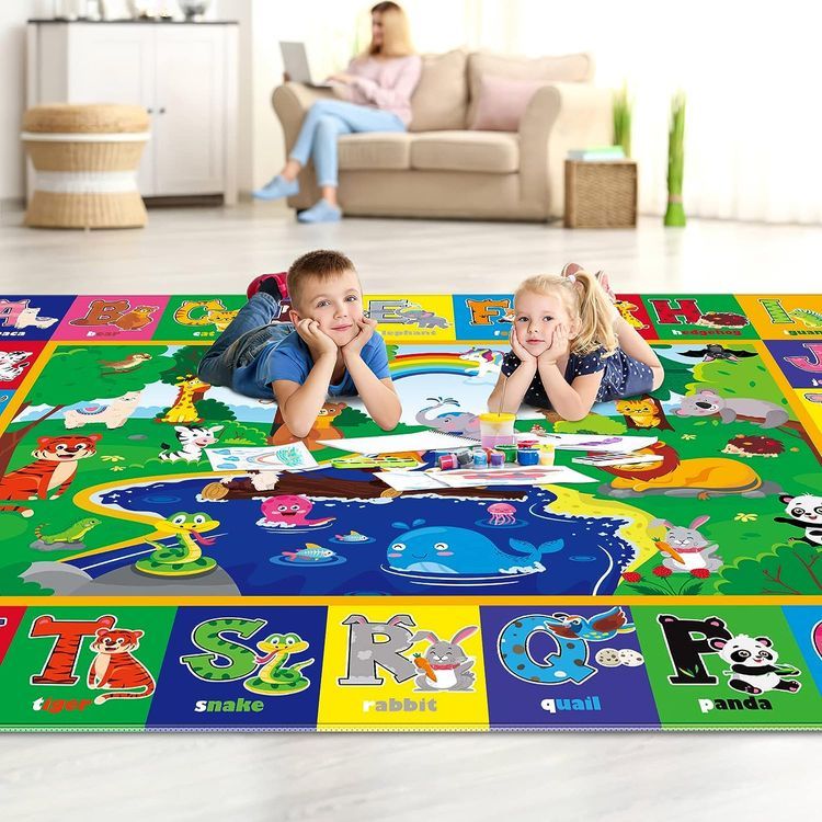 No. 9 - LTKOUGFAM Kids Play Rug - 4