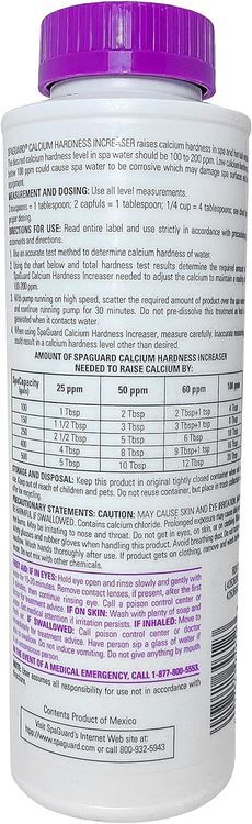 No. 6 - SpaGuard Calcium Hardness Increaser - 2