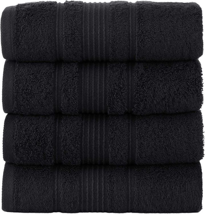 No. 8 - Qute Home 4-Piece Hand Towels Set - 2