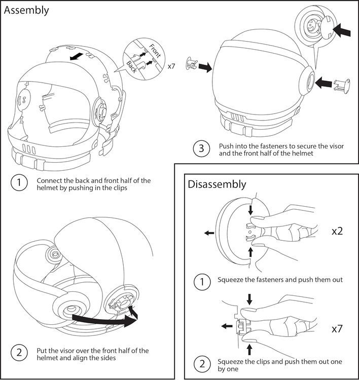 No. 4 - Astronaut Helmet - 2