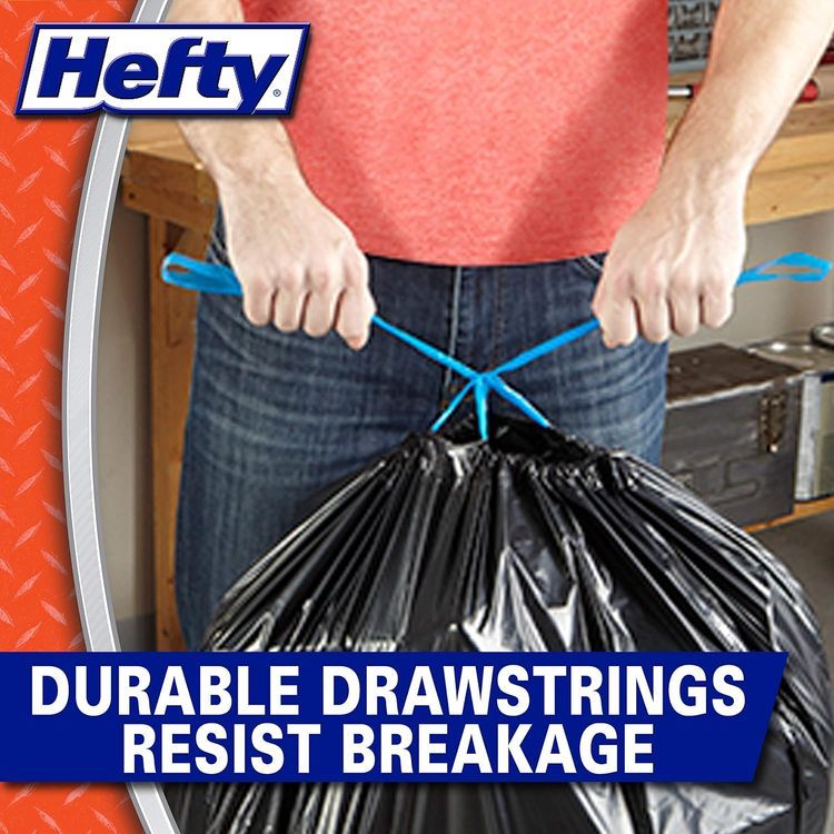 No. 3 - Hefty Strong Lawn & Leaf Trash Bags - 2