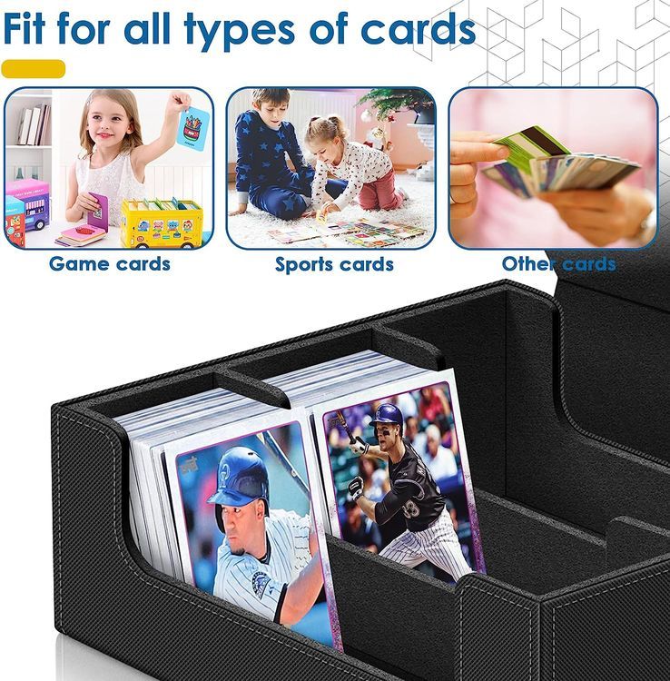 No. 9 - Homthy 1800+ Card Deck Case - 5