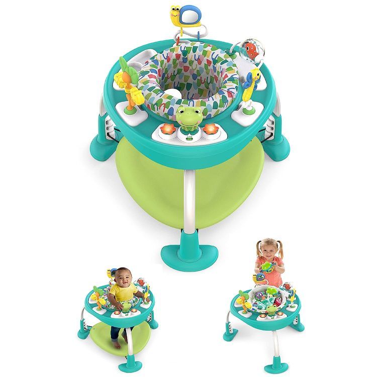 No. 9 - Bright Starts Bounce Bounce Baby 2-in-1 Activity Jumper & Table - 1