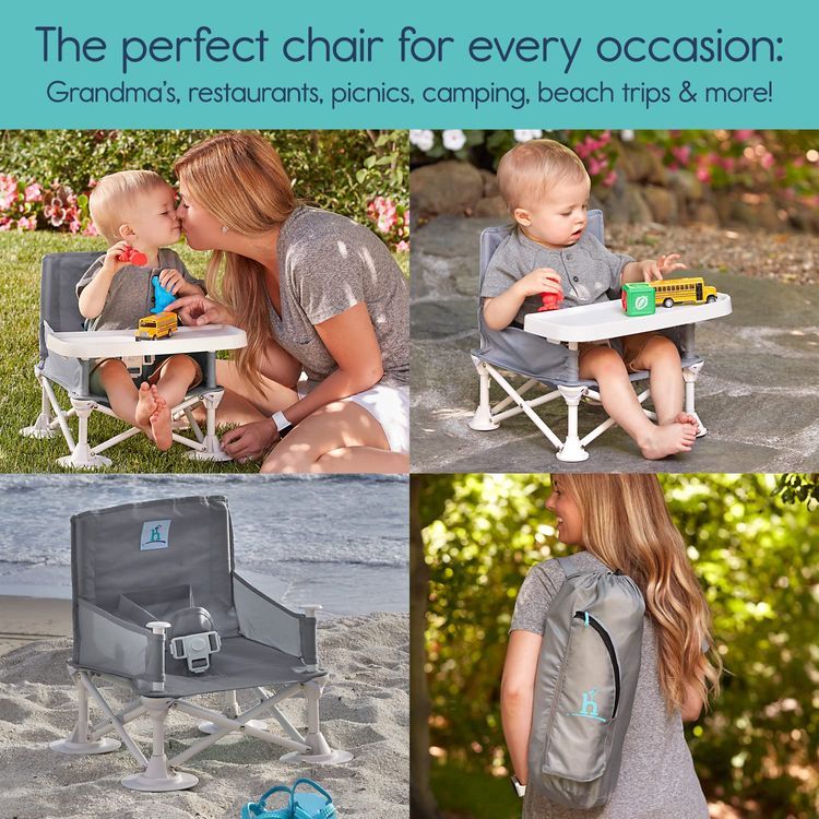 No. 4 - Hiccapop OmniBoost Travel Booster Seat - 5