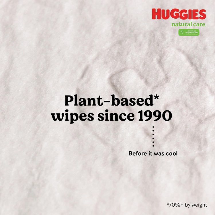 No. 2 - Huggies Natural Care Sensitive Baby Wipes - 2