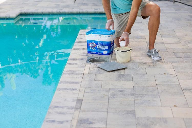 No. 8 - Clorox Pool Chlorine Tablets - 4