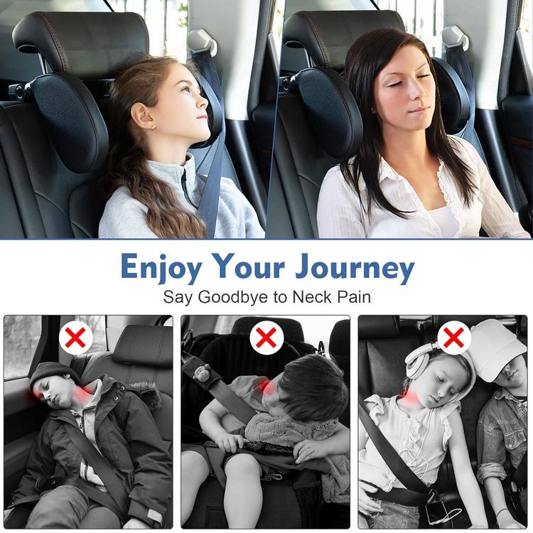 No. 7 - JZCreater Car Headrest Pillow - 4