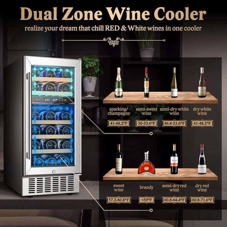 No. 10 - AAOBOSI 15 Inch Wine Cooler - 2