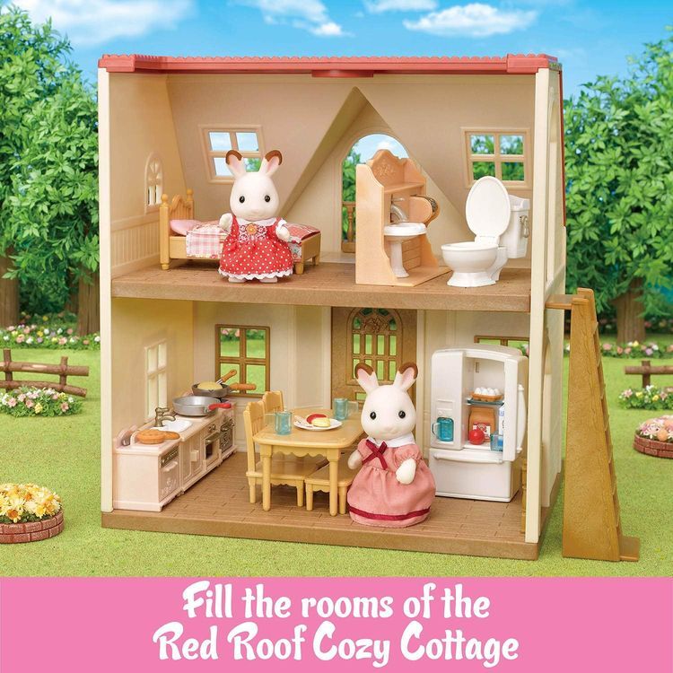 No. 10 - Calico Critters Playful Starter Furniture Set - 3