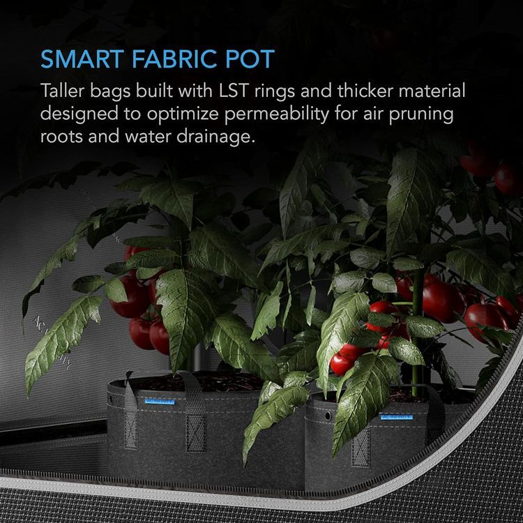 No. 2 - Heavy Duty Fabric Pots - 2