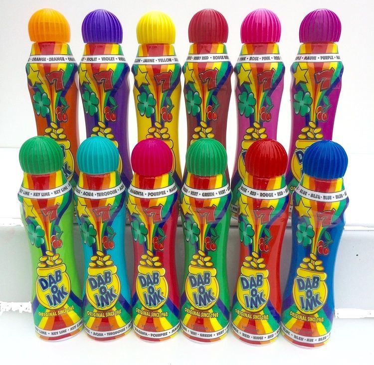 No. 6 - Dab-O-Ink Bingo Dauber Set - 1