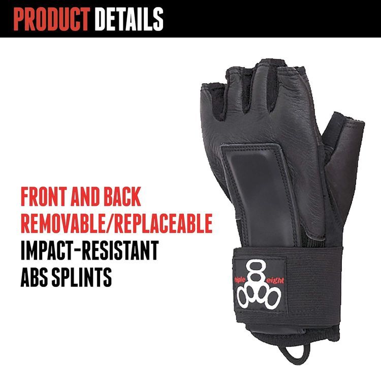 No. 10 - Triple Eight Hired Hands Gloves - 3