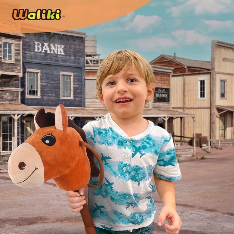 No. 7 - WALIKI Stick Horse - 2