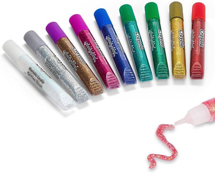 No. 5 - Crayola Washable Glitter Glue - 4