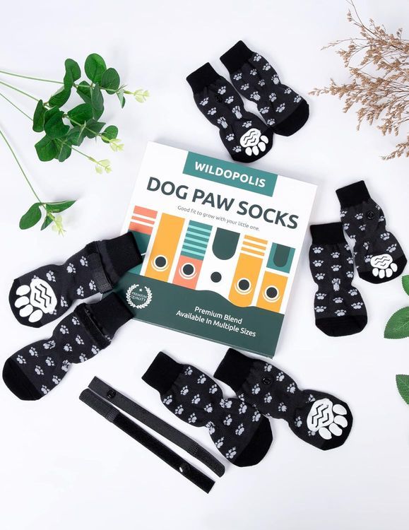 No. 10 - Wildopolis Dog Paw Protectors - 5