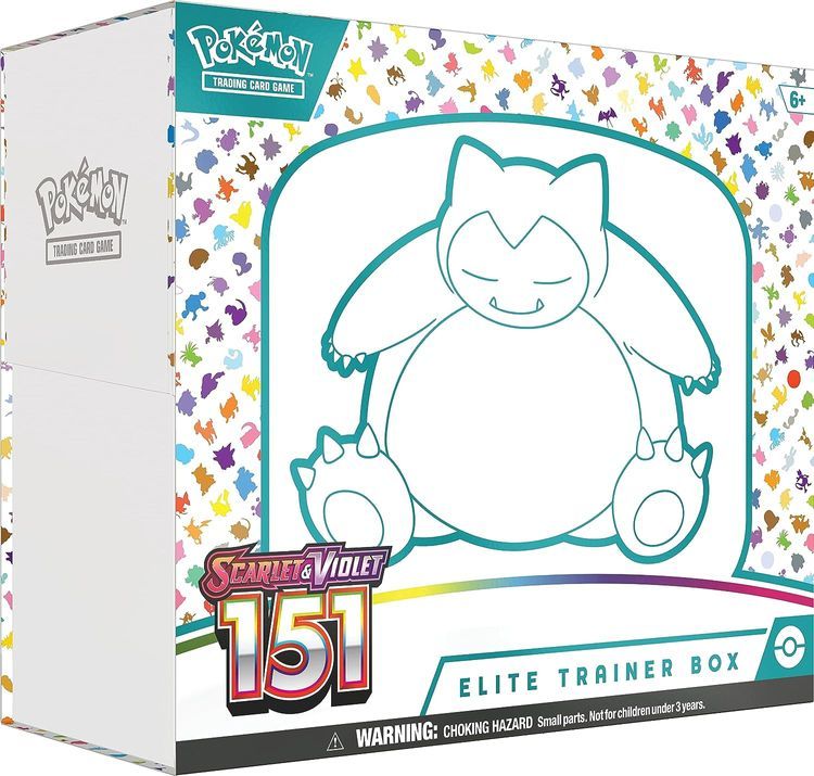 No. 7 - Scarlet & Violet—151 Elite Trainer Box - 1