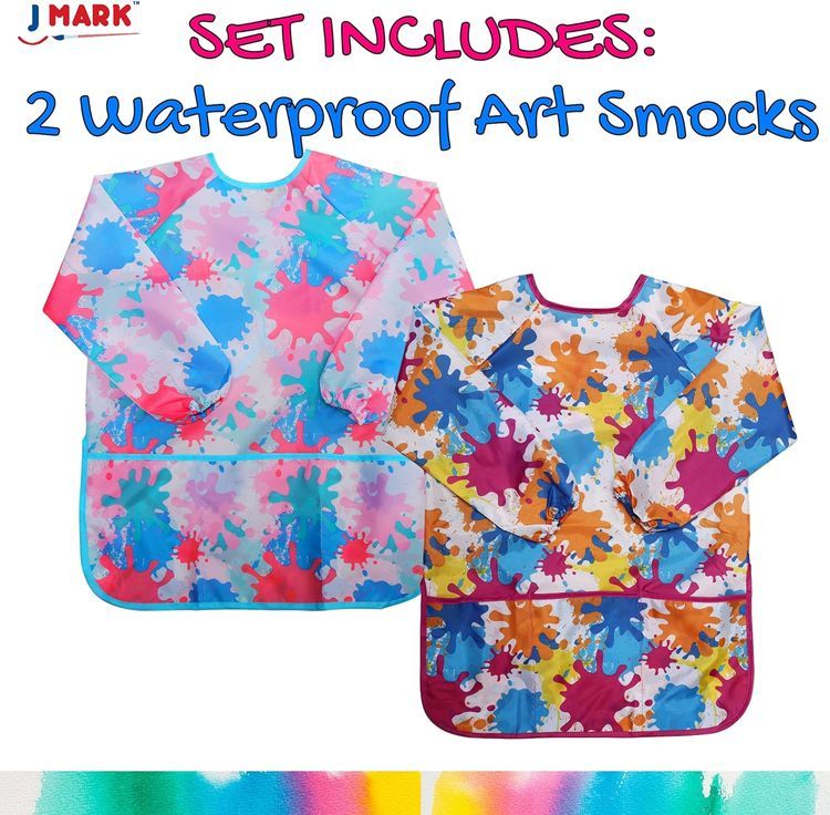 No. 10 - Kids Art Smock Painting Aprons - 2