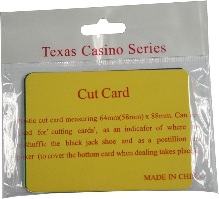 No. 7 - Casino Cut Cards - 2