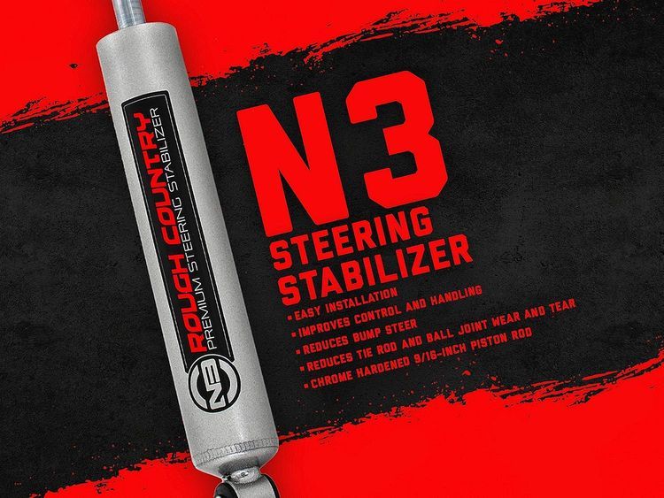 No. 6 - Rough Country N3 Steering Damper - 2