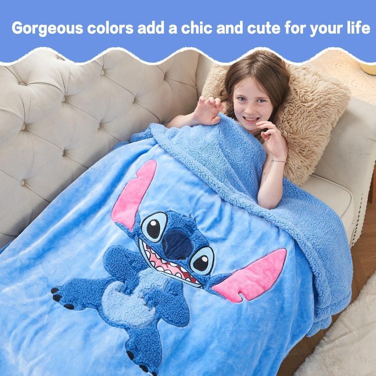 No. 6 - XTHHOA Kids Stitch Blanket - 2