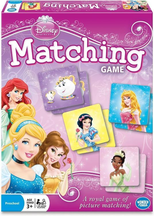 No. 1 - Disney Princess Matching Game - 1