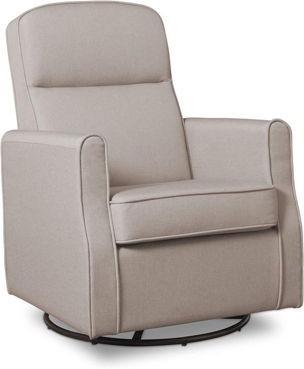 No. 5 - Blair Slim Nursery Glider Swivel Rocker Chair - 1