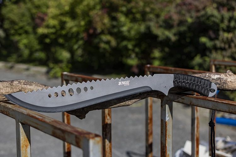 No. 8 - Jungle Master Machete - 4