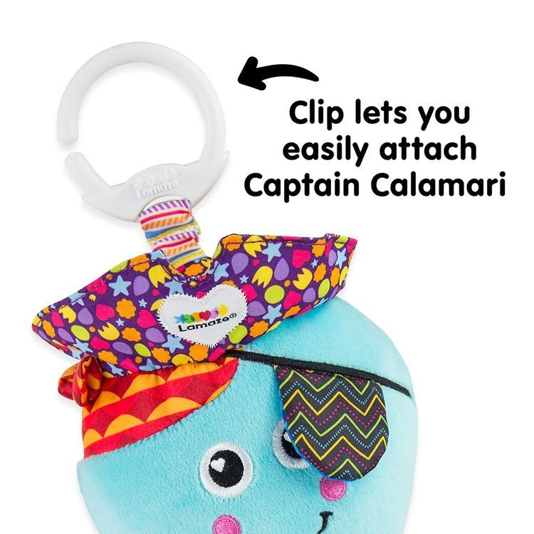 No. 9 - Captain Calamari Baby Toy - 5