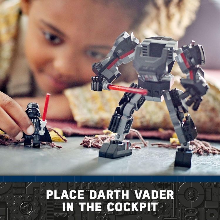 No. 4 - LEGO Star Wars Darth Vader Mech - 3