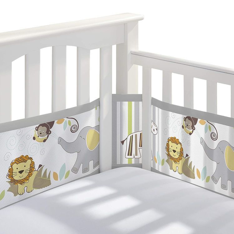 No. 5 - BreathableBaby Crib Bumper - 1