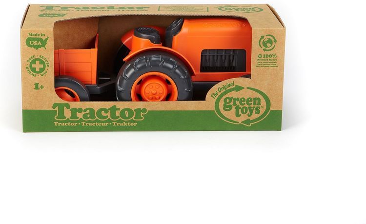 No. 4 - Green Toys Tractor - 2