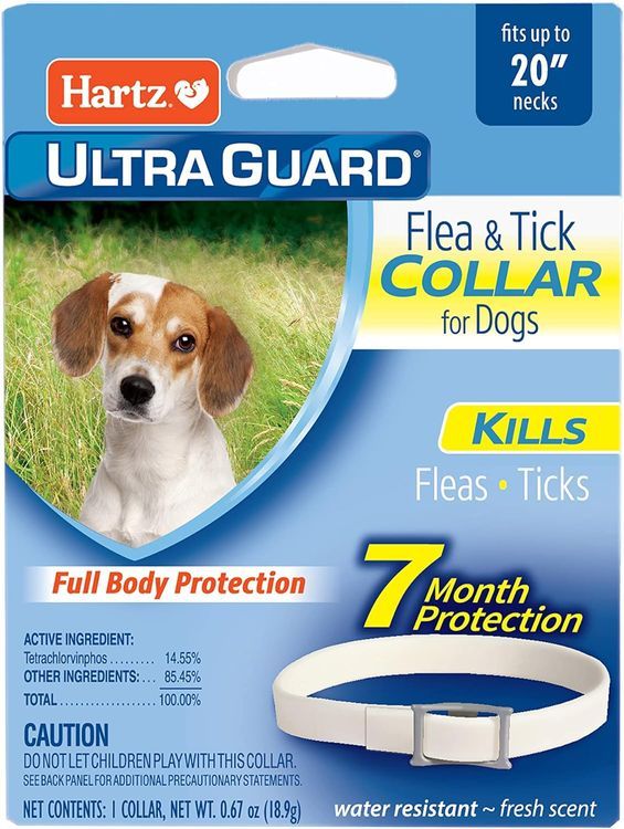 No. 4 - UltraGuard Flea Collar - 1