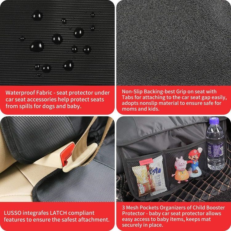 No. 10 - Kaiphy Car Seat Protector - 4