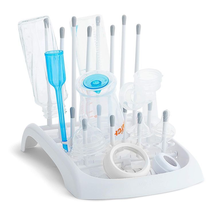 No. 2 - Munchkin Fold Baby Bottle Countertop Drying Rack - 2