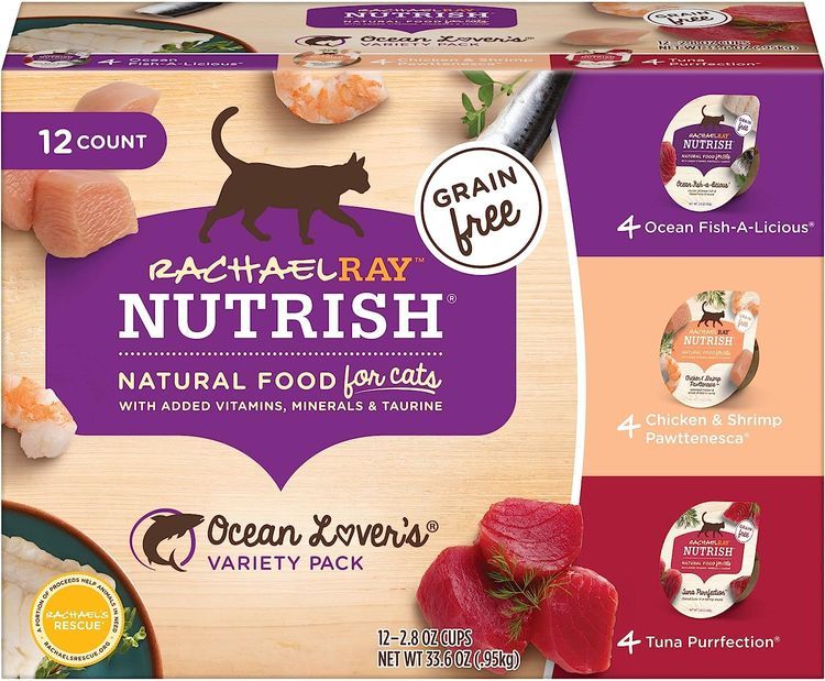 No. 4 - Rachael Ray Nutrish Natural Wet Cat Food - 1