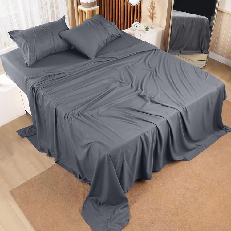 No. 2 - Utopia Bedding Queen Bed Sheets Set - 5