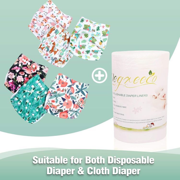 No. 8 - Wegreeco Diaper Liners - 5