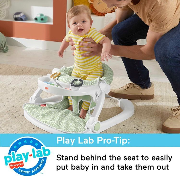 No. 3 - Fisher-Price Sit-Me-Up Floor Seat - 5