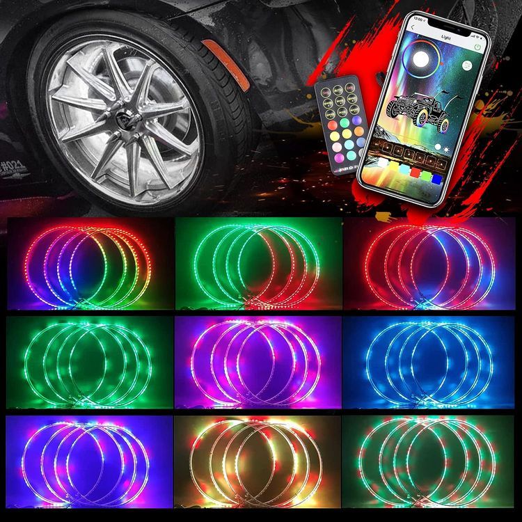 No. 5 - AddSafety LED Wheel Ring Lights - 2