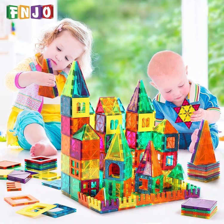 No. 5 - FNJO Magnetic Tiles Set - 4