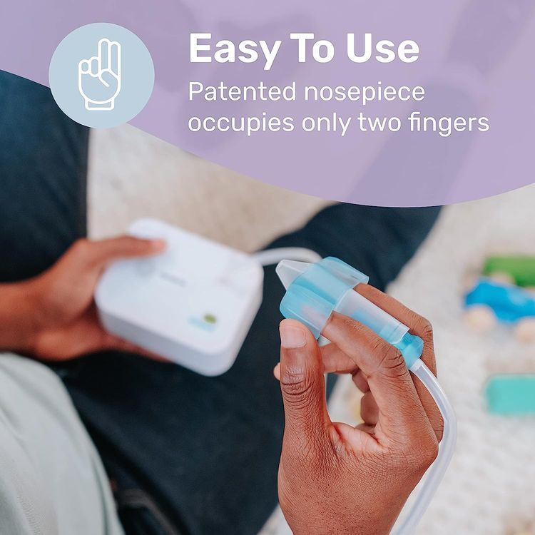 No. 10 - Dr. Noze Best Baby Nasal Aspirator - 3