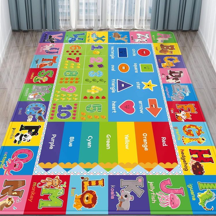 No. 5 - Kentaly Baby Play Mat Kids Rug - 1