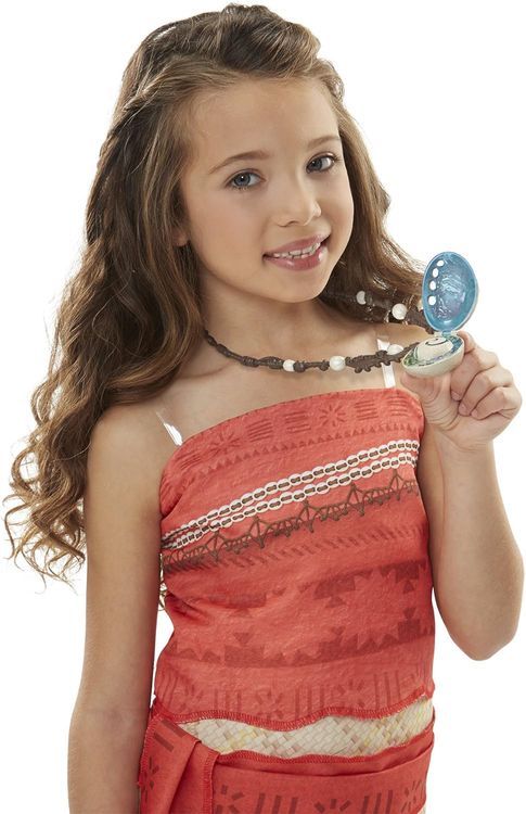 No. 6 - Moana Iconic Blue Shell Necklace - 4