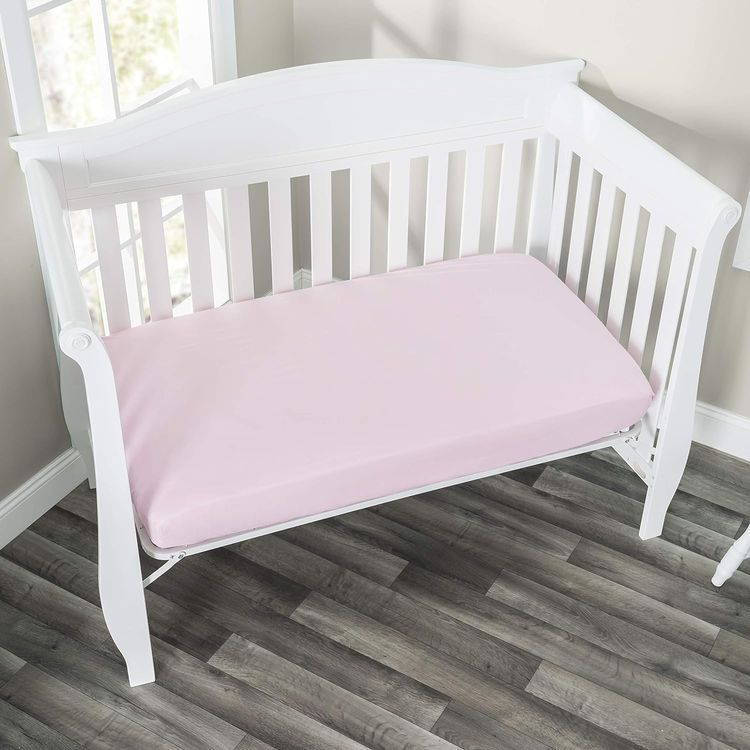 No. 7 - Everyday Kids 2-Pack Fitted Crib Sheets - 2