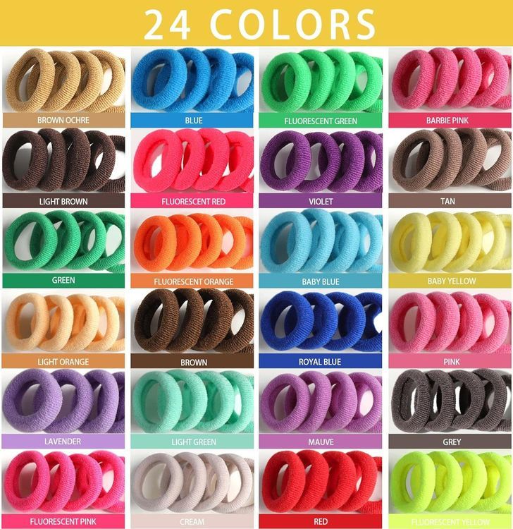 No. 5 - YGDZ Baby Hair Ties - 3