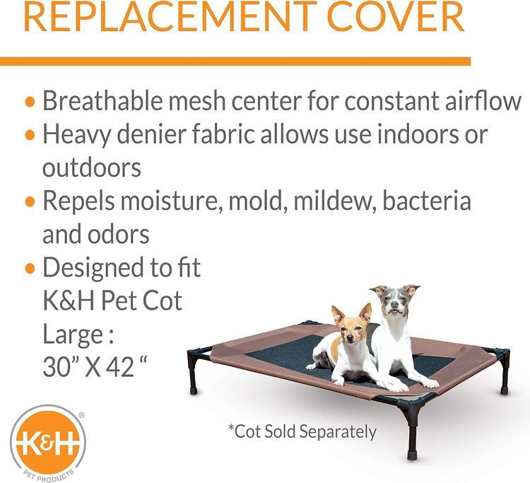 No. 10 - Original Pet Cot Replacement Cover - 4