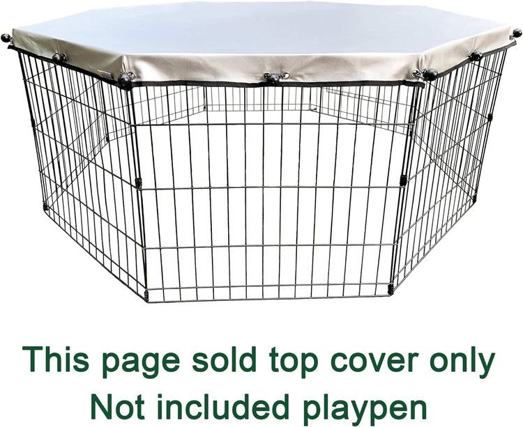 No. 8 - Universal Dog Playpen Cover - 2