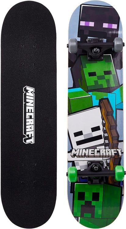 No. 5 - Voyager Minecraft 31 inch Skateboard - 5