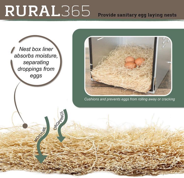 No. 7 - Chicken Nesting Box Liner - 5